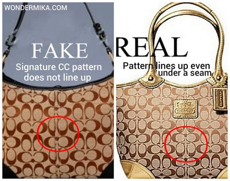 serial number coach bag fake vs. real|coach bag with serial number.